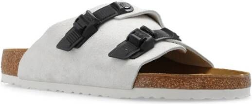 Birkenstock Zurich Tech slides Beige Heren