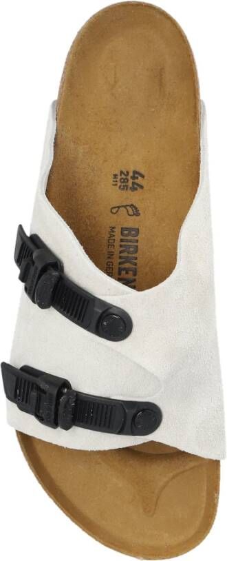 Birkenstock Zurich Tech slides Beige Heren