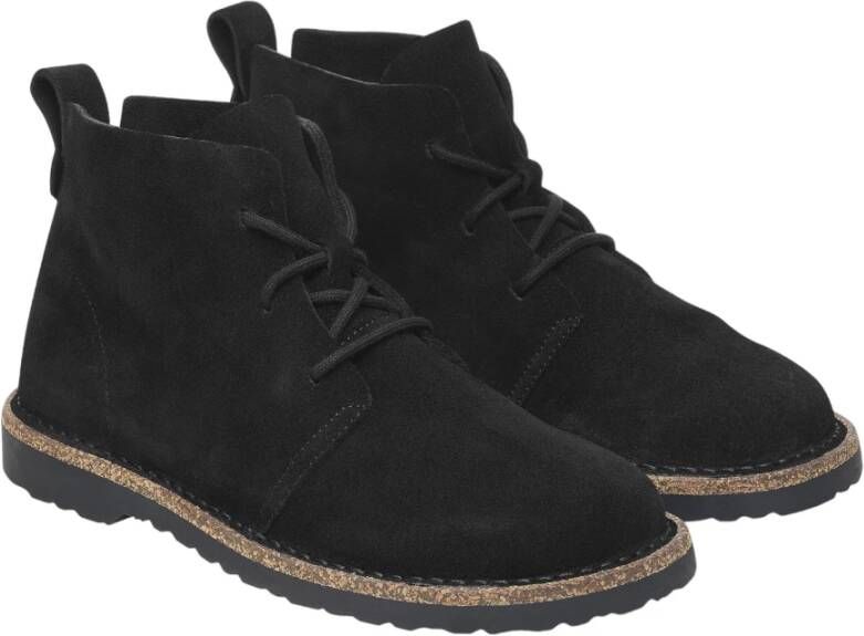Birkenstock Uppsala Mid Boots Black Dames