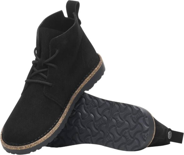 Birkenstock Uppsala Mid Boots Black Dames
