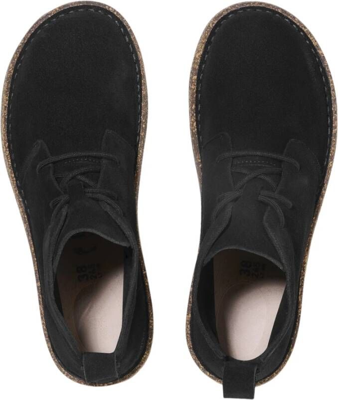 Birkenstock Uppsala Mid Boots Black Dames