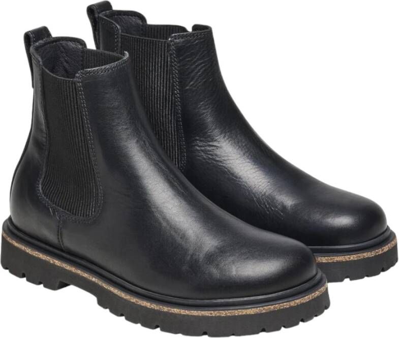 Birkenstock Zwarte Casual Schoenen Black Dames