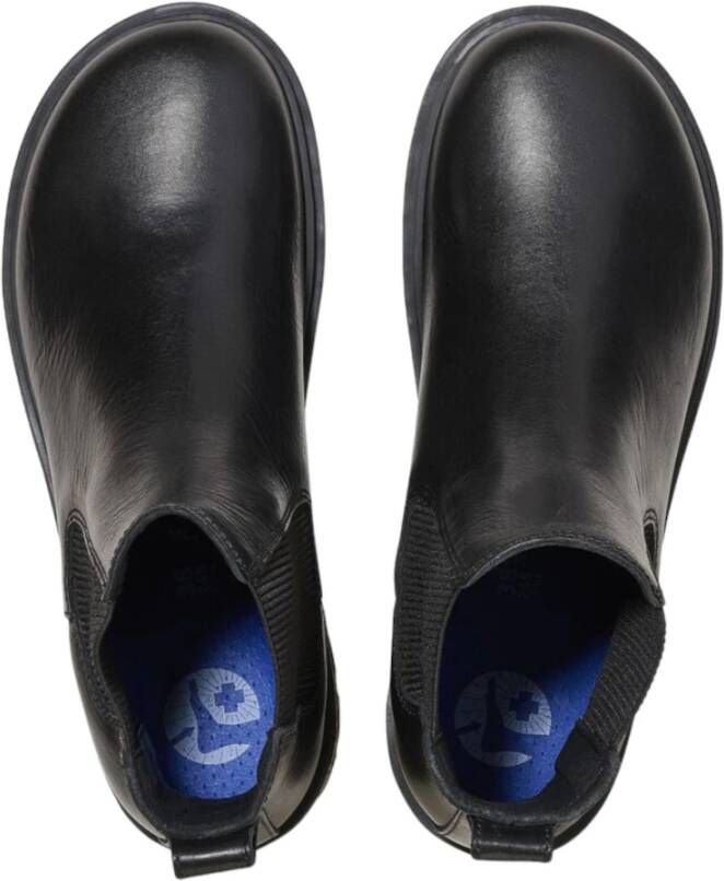 Birkenstock Zwarte Casual Schoenen Black Dames