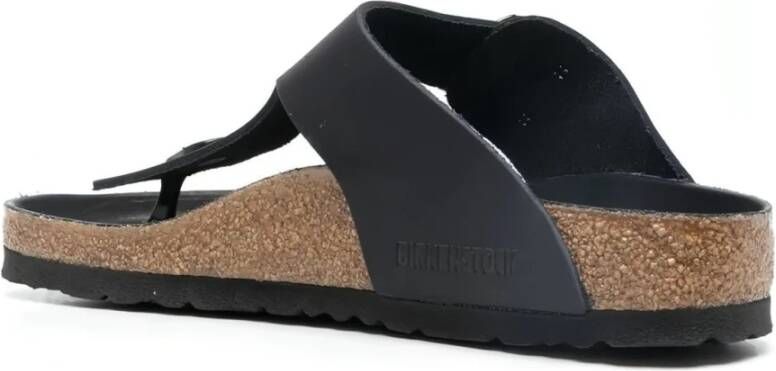 Birkenstock Zwarte Dames Gizeh BB Slippers Zwart Dames