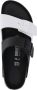 Birkenstock Slipper Arizona Split 1019712 Zwart Wit Smal - Thumbnail 14