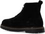 Birkenstock HIGHWOOD LACE MID SUEDE LTHR Vrije tijd half-hoogHeren veterschoenHeren sneakers Zwart - Thumbnail 10
