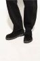 Birkenstock HIGHWOOD LACE MID SUEDE LTHR Vrije tijd half-hoogHeren veterschoenHeren sneakers Zwart - Thumbnail 12