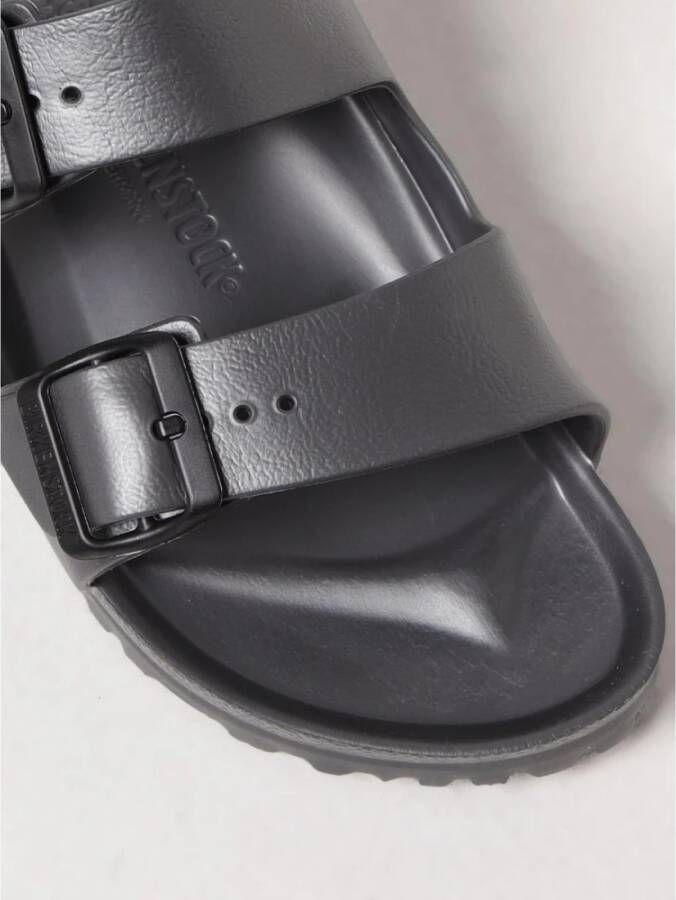 Birkenstock Zwarte Eva Slide Sandaal voor Mannen