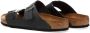 Birkenstock Zwarte Sandalen van Geölied Leder Black Heren - Thumbnail 3