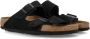 Birkenstock Zwarte Instappers met Gesloten Neus Black Heren - Thumbnail 2