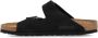 Birkenstock Arizona Soft Footbed Slippers Black Heren - Thumbnail 3