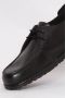 Birkenstock Zwarte Kant Leren Mocassin Schoenen - Thumbnail 2