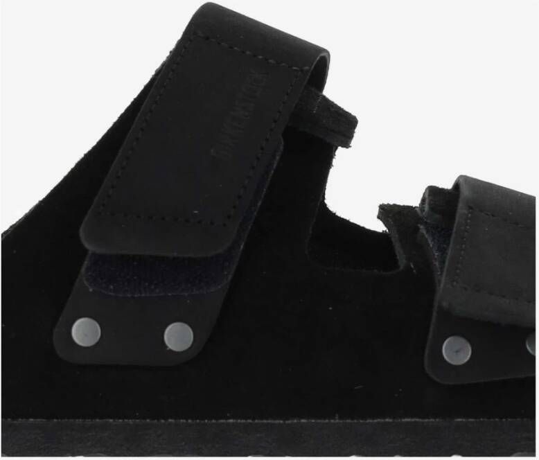 Birkenstock Zwarte Klassieke Sandaal Black Heren