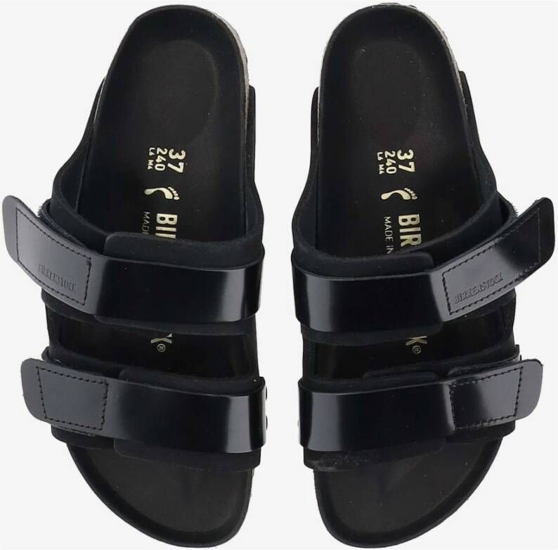 Birkenstock Zwarte Klassieke Sandalen Black Dames