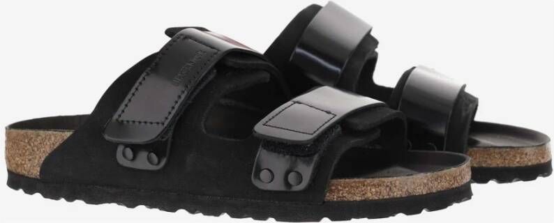 Birkenstock Zwarte Klassieke Sandalen Black Dames