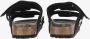 Birkenstock Zwarte Sandalen voor Vrouwen Black Dames - Thumbnail 25