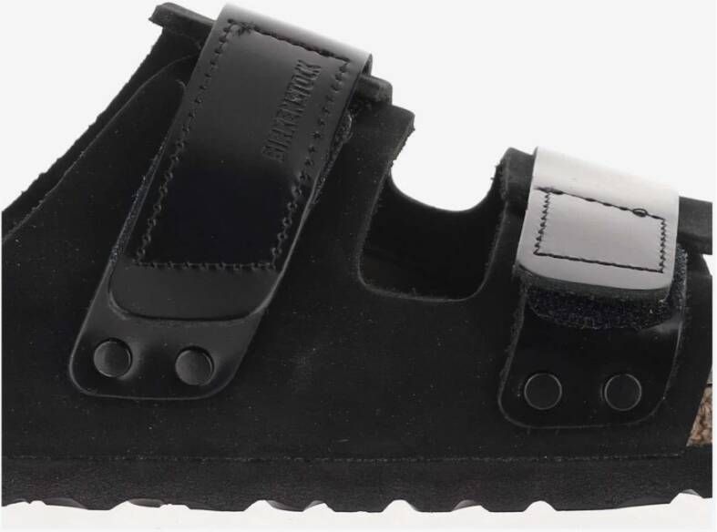 Birkenstock Zwarte Klassieke Sandalen Black Dames