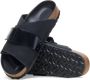Birkenstock Kyoto Sandalen Zwart Velours Leer Black Dames - Thumbnail 29