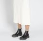 Birkenstock Zwarte leren enkellaarzen - Thumbnail 2