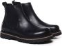 Birkenstock Ankle Boots uit zwart leder Black Heren - Thumbnail 2