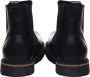 Birkenstock Ankle Boots uit zwart leder Black Heren - Thumbnail 3