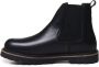 Birkenstock Ankle Boots uit zwart leder Black Heren - Thumbnail 4