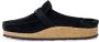 Birkenstock Sandalen Black Buckley Shearling Suede Slip-On Shoes in zwart - Thumbnail 9