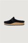 Birkenstock Sandalen Black Buckley Shearling Suede Slip-On Shoes in zwart - Thumbnail 10