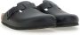 Birkenstock slipper BOSTON Black narrow Naturleder Smooth Leather - Thumbnail 5