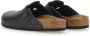 Birkenstock slipper BOSTON Black narrow Naturleder Smooth Leather - Thumbnail 8