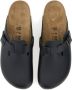 Birkenstock slipper BOSTON Black narrow Naturleder Smooth Leather - Thumbnail 9