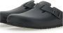 Birkenstock slipper BOSTON Black narrow Naturleder Smooth Leather - Thumbnail 11