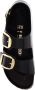 Birkenstock Milano Sandalen met Grote Gesp Black Dames - Thumbnail 2