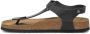 Birkenstock Kairo Dames Sandalen Black Regular-fit Zwart Nubuck - Thumbnail 3