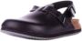 Birkenstock Zwarte leren sandalen met verstelbare gesp Black Heren - Thumbnail 8