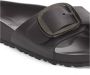 BIRKENSTOCK Slippers Dames Madrid Big Buckle Maat: 35 Materiaal: Rubber Kleur: Zwart - Thumbnail 8