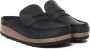 Birkenstock Mules in Mocassin Stijl Black Heren - Thumbnail 2