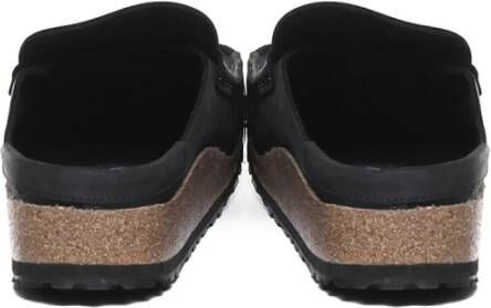 Birkenstock Mules in Mocassin Stijl Black Heren