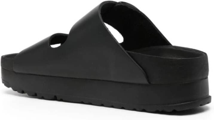 Birkenstock Platform Sandalen Black Dames