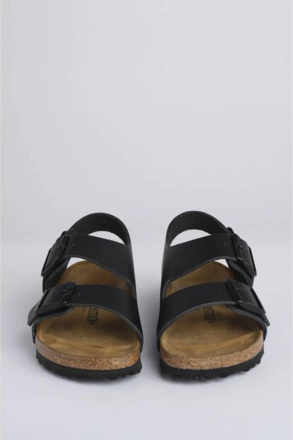 Birkenstock Milano Sandalen Black Dames