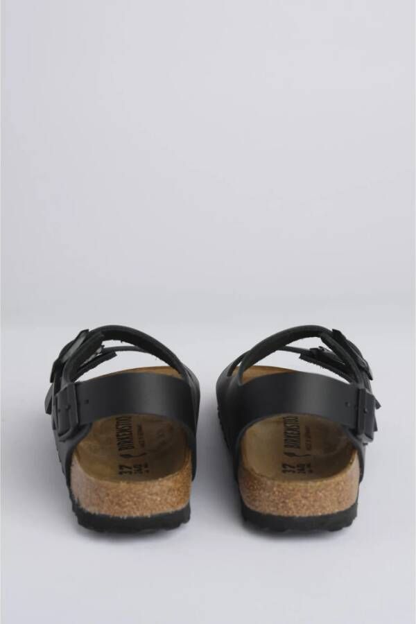 Birkenstock Milano Sandalen Black Dames