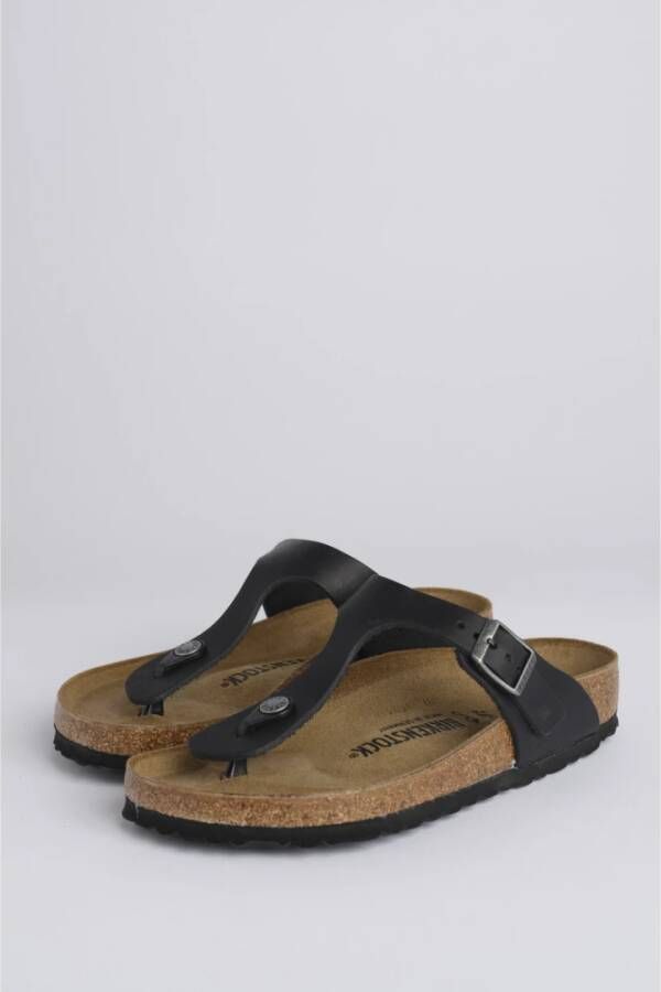 Birkenstock Arizona Slippers Black Dames