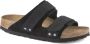 Birkenstock Klassieke Zwarte Sandalen Black Heren - Thumbnail 4
