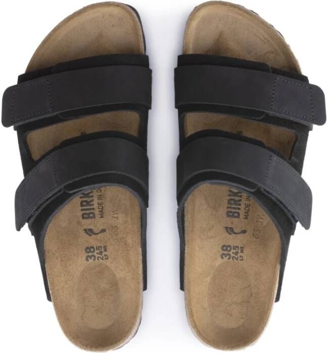 Birkenstock Klassieke Zwarte Sandalen Black Heren