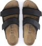 Birkenstock Klassieke Zwarte Sandalen Black Heren - Thumbnail 7