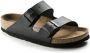 Birkenstock Zwarte Sandalen met Anatomisch Voetbed Black Heren - Thumbnail 2