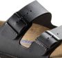 Birkenstock Zwarte Sandalen met Anatomisch Voetbed Black Heren - Thumbnail 8