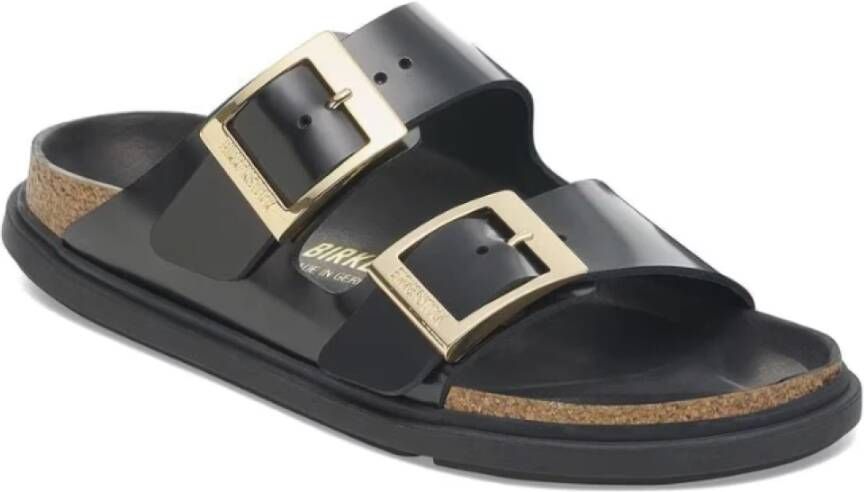 Birkenstock Zwarte Sandalen voor Mannen en Vrouwen