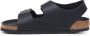 Birkenstock Zwarte Sandalen voor Mannen en Vrouwen Black Heren - Thumbnail 6