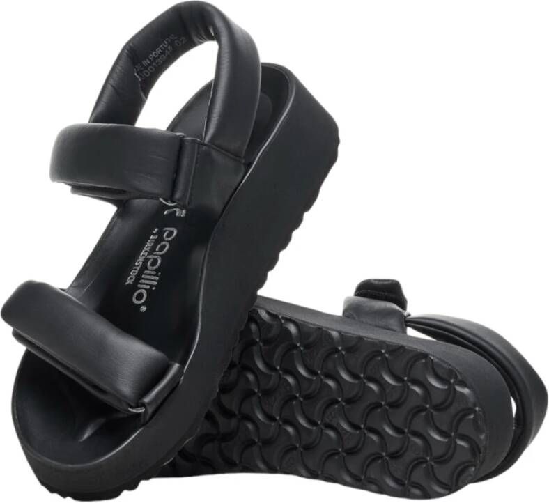 Birkenstock Zwarte Sandalen voor Stijlvolle Voeten Black Dames